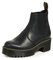 Dr. Martens Chelsea Boot, Anfibi Donna, Black Wyoming, 38 EU