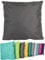Coen Bakker Outdoor Lounge Kissen 45x45cm Dekokissen Inkl. Füllung Wasserfest Sitzkissen Garten Stuhl Lotus Effekt, Farbe:Anthrazit