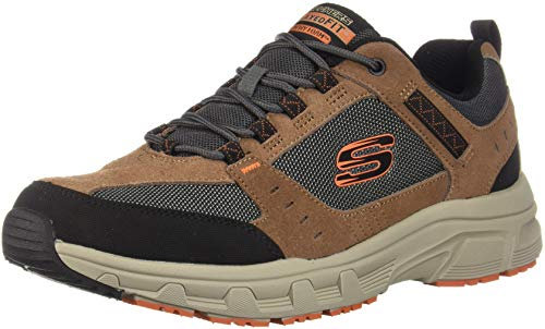 Skechers Men's Oak Canyon Half Shoes, Sneakers, Brown, 12 UK