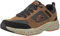 Skechers Men's Oak Canyon Half Shoes, Sneakers, Brown, 12 UK