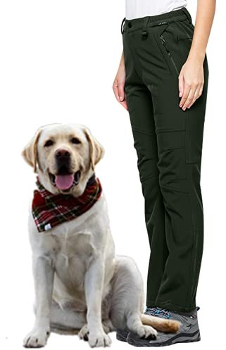 Jessie Kidden Pantaloni Trekking Donna Impermeabili Pantalone Softshell Pantaloni Montagna Abbigliamento Escursionismo Invernali #5088F