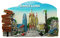 3D-Kühlschrankmagnet Barcelona, Spanien, Reiseaufkleber, Souvenir, Dekoration für Zuhause und Küche, Spanien, Kühlschrankmagnet