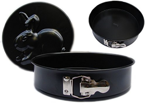 Moule à charnière en forme de lapin de Pâques, 26 cm