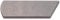 yicbor unten Messer 1250004237 Für Husqvarna Viking huskylock 901 Tür grau
