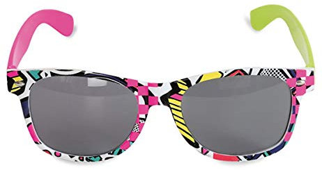 Unbekannt Karneval Brille Pop Art
