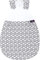 Träumeland S0102101 Außenschlafsack LIEBMICH Wolke, Größe 44, grau