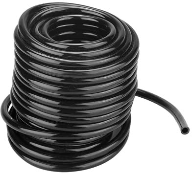 10m / 20m/ 50m Garten Bewässerungsschlauch Drip System Verbindungsrohr Landwirtschaft Rasen Wasser System Schlauch für Bewässerungssystem(10m)