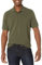 Amazon Essentials Polo en Piqué de Algodón con Corte Regular (Disponible en Talla Grandes y Largos Especiales) Hombre, Verde Oliva, XL