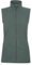 Mountain Warehouse Camber Womens Gilet - Lightweight Sleeveless Jacket, Microfleece Bodywarmer, Breathable Vest, Zipped Side Pockets - For Spring Summer, Camping, Hiking Khaki Women's Size 16