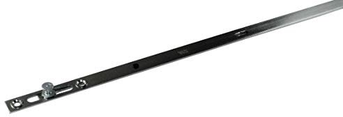 SI Siegenia Fenstergetriebe Getriebe Verlängerung S-ES Gr.0 (435mm) mit 1x Pilzkopf Verriegelung incl. SN-TEC Montagematerial