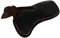 Acavallo Widerristfrei Hexa Front Riser Memory Sattelpad vorne erhöht, Größe:OneSize, Farbe:braun
