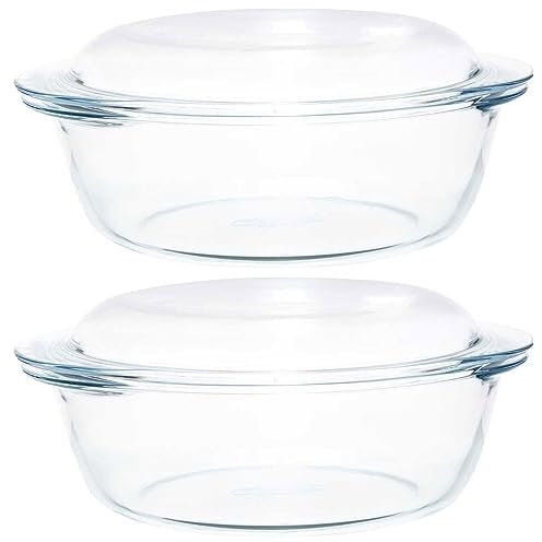 Pyrex Round Casserole - 3Ltr