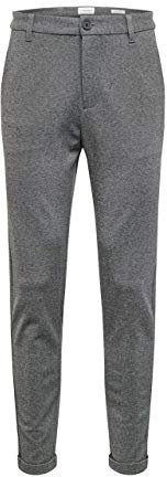 Lindbergh Herren Hose Superflex Graumeliert S