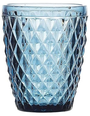 Vidrios de Levante Vaso Sidari Azul 270ml (6 Unidades)