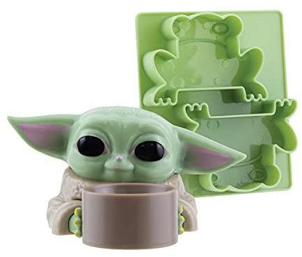 Paladone The Mandalorian The Child Grogu - Juego de desayuno, con licencia oficial de Star Wars
