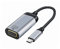 NFHK USB-C Type C to VGA Cable Monitor Adapter 1080p 60hz for Tablet & Phone & Laptop