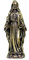 eSplanade Statue aus Messing, Heiliger Jesus Christus, spirituelle Idole, 14,6 cm | religiöse Statuen | Heilige Statue der Christen