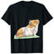Hamster Yoga Pose Meditation Zen Workout Exercise Hammy T-Shirt