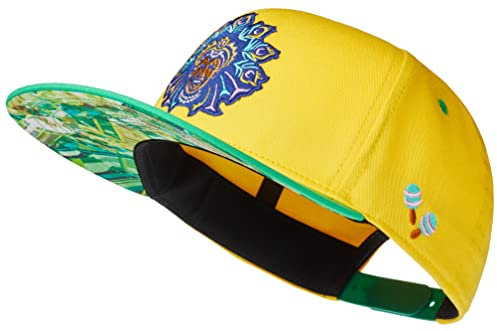Cadency® Snapback Cap, Rio Carnival, Unisex, Größenverstellbar