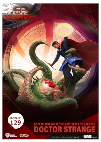 Beast Kingdom Doctor Strange in The Multiverse of Madness D-Stage PVC Diorama Doctor Strange 17 cm