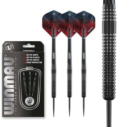 WINMAU Solaris Pro Spezial Dartset mit Stahlspitze 21g