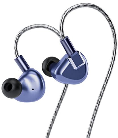 Dilvpoetry LETSHUOER S12 Pro 14.8mm Magnetic Planar Earphone Hi-Fi Planar In-Ear Monitor for Audiopiles and Music Lovers with 2.5mm/3.5mm/4.4mm Headphone Jack
