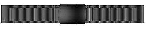 GUMMMY 26 22 mm QuickFit Uhrenarmband für Garmin EPIX/Fenix 7X 7 Solar 6X Pro 5 5X Plus/Descent Mk2i Titan Metall Stahl Armbänder Uhrenarmbänder, 26mm Fenix 7X, Achat