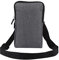 Herren Handy Tasche zum Umhängen, Handy Gürteltaschen mit Kartenhalterung, 7.2 Reißverschluss Gürtelschlaufe Portemonnaie Vertikal Crossbody Hüfttasche Geldbörse für Handy Camping Wandern und Reisen