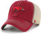 '47 NCAA Trawler Mesh Clean Up Adjustable Hat, Adult One Size Fits All, Arkansas Razorbacks dunkelrot, Einheitsgr��e