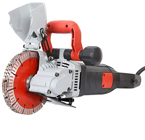 Line Cutter Electric wall chase cutting machine wall slotting machine reinforced concrete cutting machine dust-free and no dead angle Slotting Marble Concrete Cutting Machine