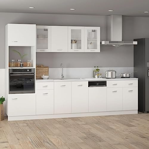 homiuse Geschirrspülerblende Weiß 45x3x67 cm Holzwerkstoff Küchenarbeitsplatte SpüLmaschine Teilintegriert Frontblende FüR GeschirrspüLer GeschirrspüLerfront Dekorplatte GeschirrspüLer Frontblende