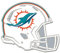 NFL Universal Schmuck Caps PIN Miami Dolphins Helm