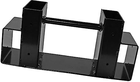 VANZACK 1stk Match-stack-rack Halterungen Für Holzregale Brennholzgestell Aus Metall Regalstützen Verstellbarer Holzständer Grillgitter Kamin Eisen Einfach Mobiles Gestell