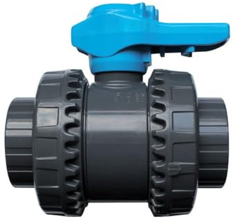 Vanne à coller FIP Easyfit Ø 50 mm PVC pression - Fitt