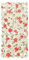 Super Mundo - Alfombra Ducha Antideslizante con Flores Ventosas Fuerte para Baño 35x73cm (93514) (Rojo)