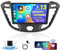 [8Cores 4G+64G] Hikity Autoradio Android 15 Für Ford Transit Tourneo Custom 2013-2019 9Zoll Touch Display Radio mit 1280 * 720 Pixel 32EQ FM RDS Wireless Carplay Android Auto GPS Navi Rückfahrkamera