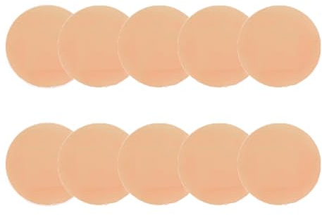Wundpflaster, klein, rund, waschfest, selbstklebend, Erste-Hilfe-Hemostase-Aufkleber, Wundpflegeband, Hilfsaufkleber für Erste-Hilfe-Set, Wundheilung, 22 x 22 mm, 100 Stück
