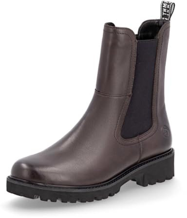 Remonte Damen D8694 Chelsea Boot, Braun Kombi 25, 41 EU