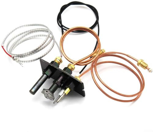 Zoegneer Propan und Erdgas Montageteil 10002264 für HHT Pilotkamine Ofen kompatibel mit Majestic, Monessen