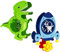 BOFUNX 2 Stücke Laterne Basteln Dinosaurier und Raumschiff für Kinder, Filz Laternenrahmen DIY Laterne für St. Martin Halloween Weihnachten Party