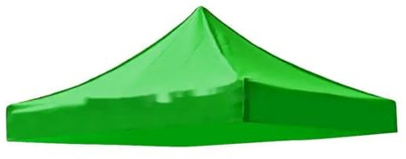 Gazebo Dach Plane Sonnenschirm for Pavillon Outdoor Zelt Top wasserdichte Top Abdeckung Ersatz Pavillon Baldachin Dach Sonnenschirm Außen Abdeckung Sonnenschirm Camping Garten Party Zelt(Green)