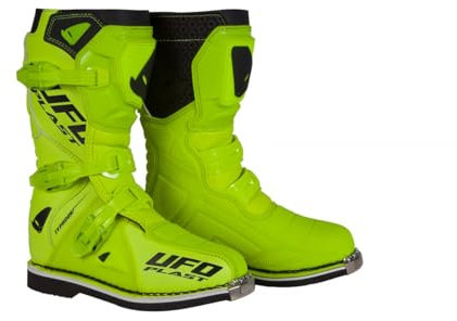 UFO PLAST STIVALE BOY TYPHOON GIALLO FLUO 37