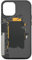 Diseño de placa base con fondo negro roto Carcasa para iPhone 12/12 Pro