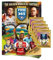 Panini Fussball 365 Sticker 2025 / 1x Sammelalbum + 5x Stickertüten (Sammelalbum Deutsche Version)