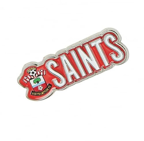 Southampton FC Saints Logo Pin Badge, Metal