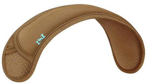 ZINZ Schulter Pad Ersatz für Taschen - Lange und Super Komfortabel -Khaki