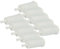 vhbw 10x Wasserfilter Filter kompatibel mit Sage Oracle SES980 Espressomaschine Weiß