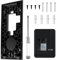 No Drill Doorbell Mount Only Compatible with Video Doorbell (2020 Release), Replacement Strong Adhesive Wall Mount Bracket and Spare Screws for Ring Doorbell, Suitable for All Doors and Walls