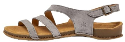 El Naturalista Damen Trekking Sandalen PANGLAO, Frauen Sandalen,offene Schuhe,Strandschuhe,Outdoorsandalen,sportsandalen,Denim,42 EU / 8.5 UK