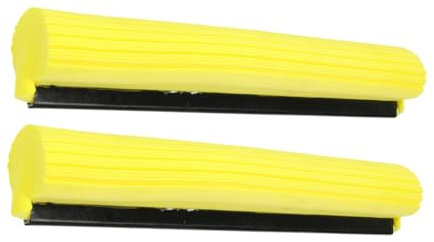 COOPHYA 2stücke Wiederverwendbare Schwammroller Moppkopf Schwamm Moppkopf Ersatz Mopp Für Böden